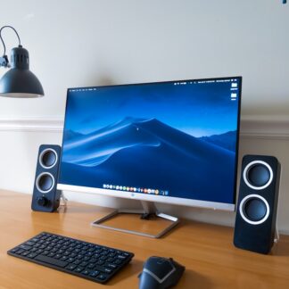 Monitor Touch Screen 18.5" Conexão USB